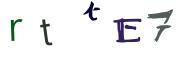Image CAPTCHA