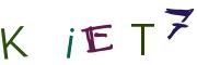 Image CAPTCHA