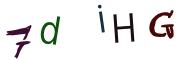 Image CAPTCHA