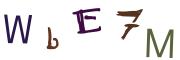 Image CAPTCHA