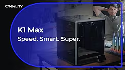 Creality K1 Max | See How AI Benefits 3D Printing 