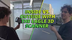 Inside vs outside with the Eagle LiDAR Scanner