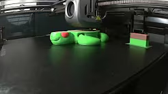 TIMELAPSE: Creality K1 Max, CFS Color Mod, TURTLE 