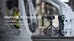 Revopoint MetroX 3D Scanner: Every Surface, Every 