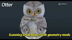 CR Scan Otter-Scan small object