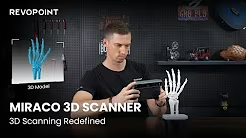 Revopoint MIRACO-Accurate Bone Scanning