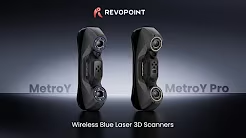 Revopoint MetroY & MetroY Pro - Wireless Blue Lase