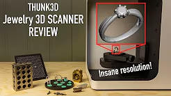3D Laser Scanner for Jewelery Thunk3D JS500