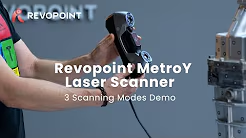 Revopoint MetroY - 3 Scanning Modes for Perfect 