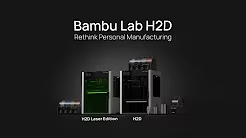 Meet Bambu Lab H2D