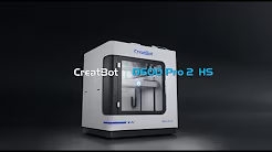 CreatBot D600 Pro2 HS coming! 90mm³/s flowrate!