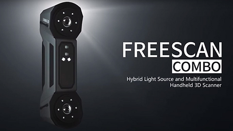 Handheld 3D Scanner FreeScan Combo
