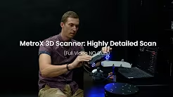 Revopoint MetroX 3D Scanner: Highly Detailed Scan