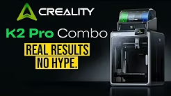 Creality K2 Pro Review — Heated Chamber
