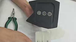 CreatBot 3d printer F430 NX, printing with dual