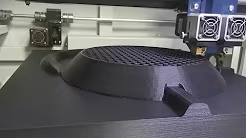 CreatBot 3D Printer new D600 Pro printing big carb