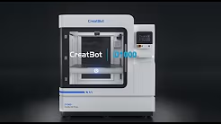 CreatBot Announces the New D1000