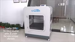 CreatBot D600 Pro Printing Video