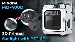 High quality Car Light Printing with PET-CF