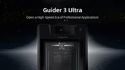 Introducing the Guider 3 Ultra: Open a High-Speed 