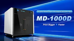 Introducing the New MINGDA MD-1000D: Large Format 