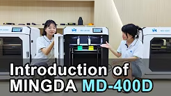 Introduction of MINGDA MD-400D