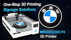 One-Stop 3D Printing Signage Solutions