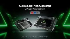 Finally Here Sermoon P1 3D Scanner Launch
