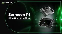 Creality Sermoon P1 3D Scanner - All in one
