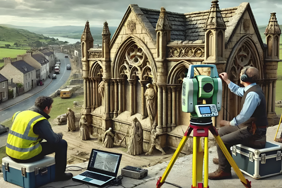 3D Laser Scanning for Heritage