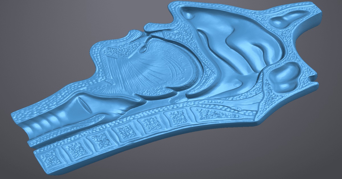 High-quality 3D representation for reverse engineering applications.