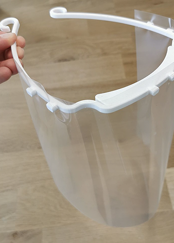 3D Printed Visor