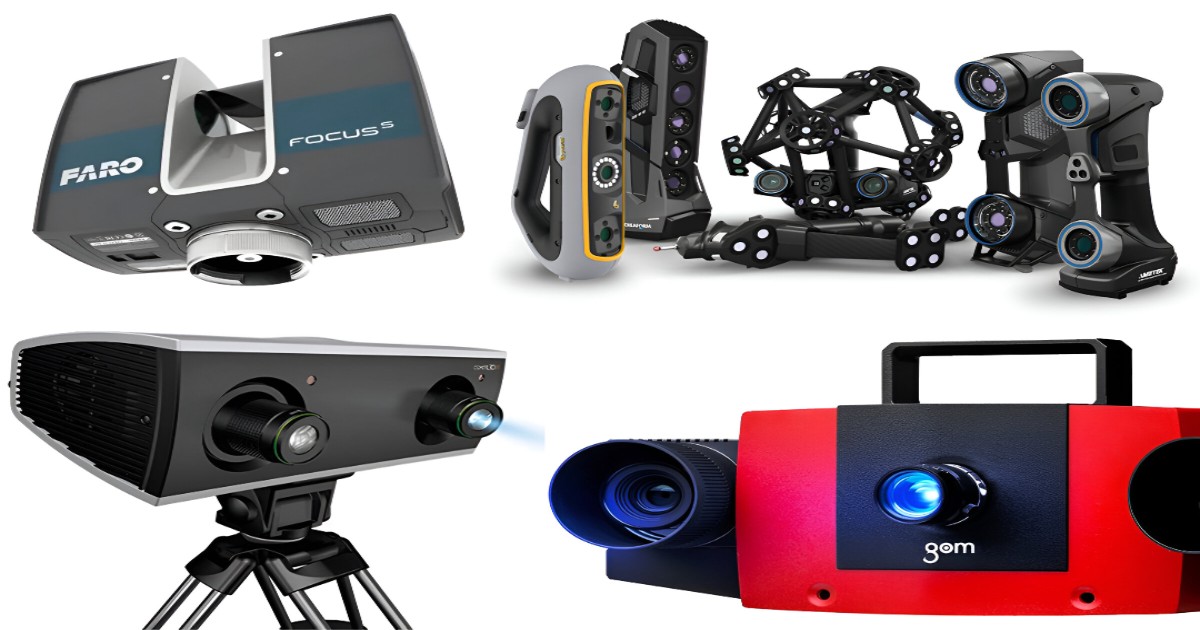 3D Scanner Types