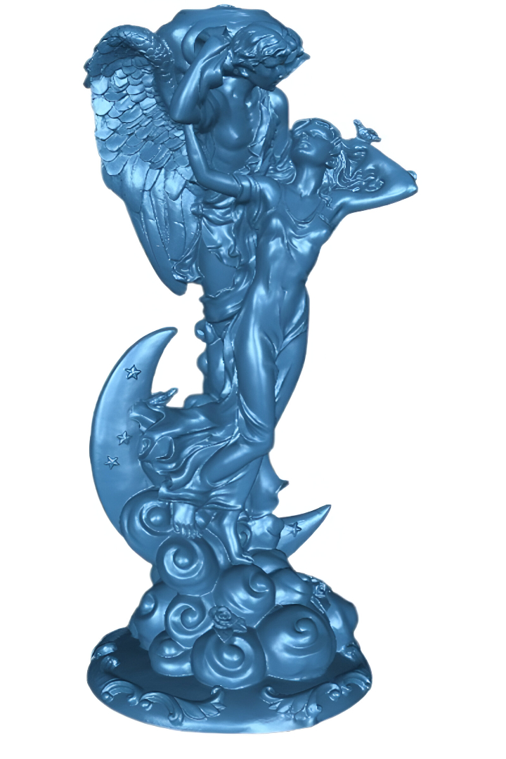 3D Scanning for human and sculptures