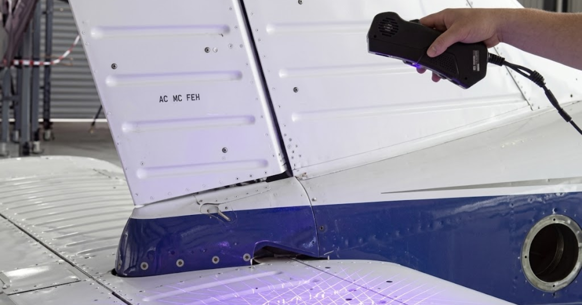 3D Scanning in Aerospace and Defense