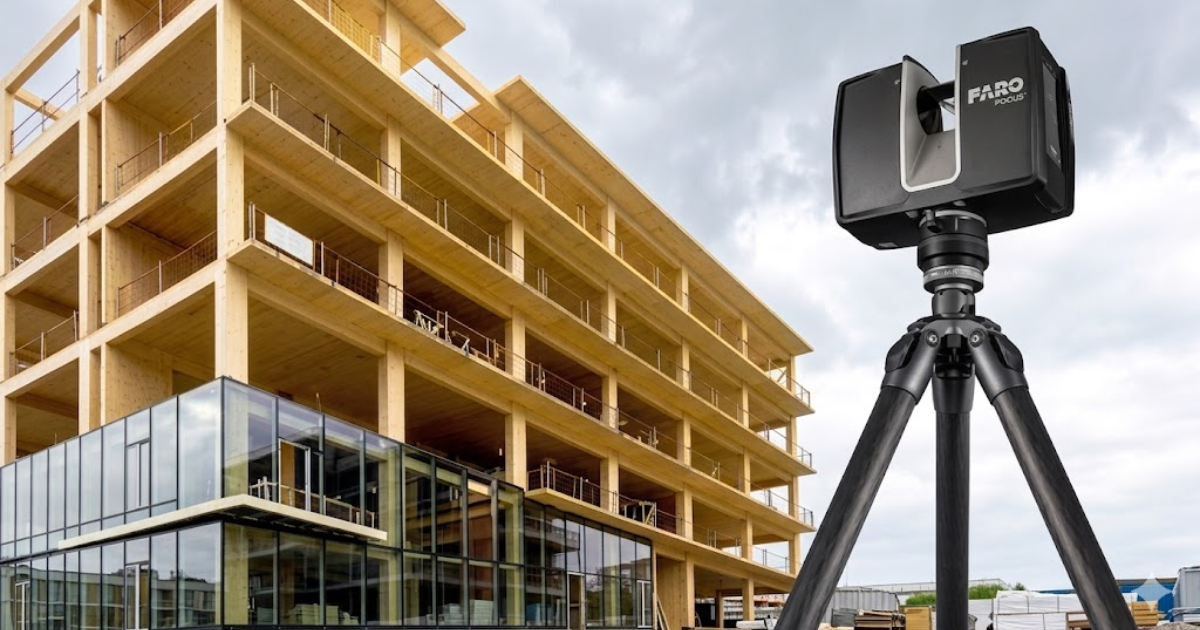 3D Scanning in Architecture, Construction, and Civil Engineering