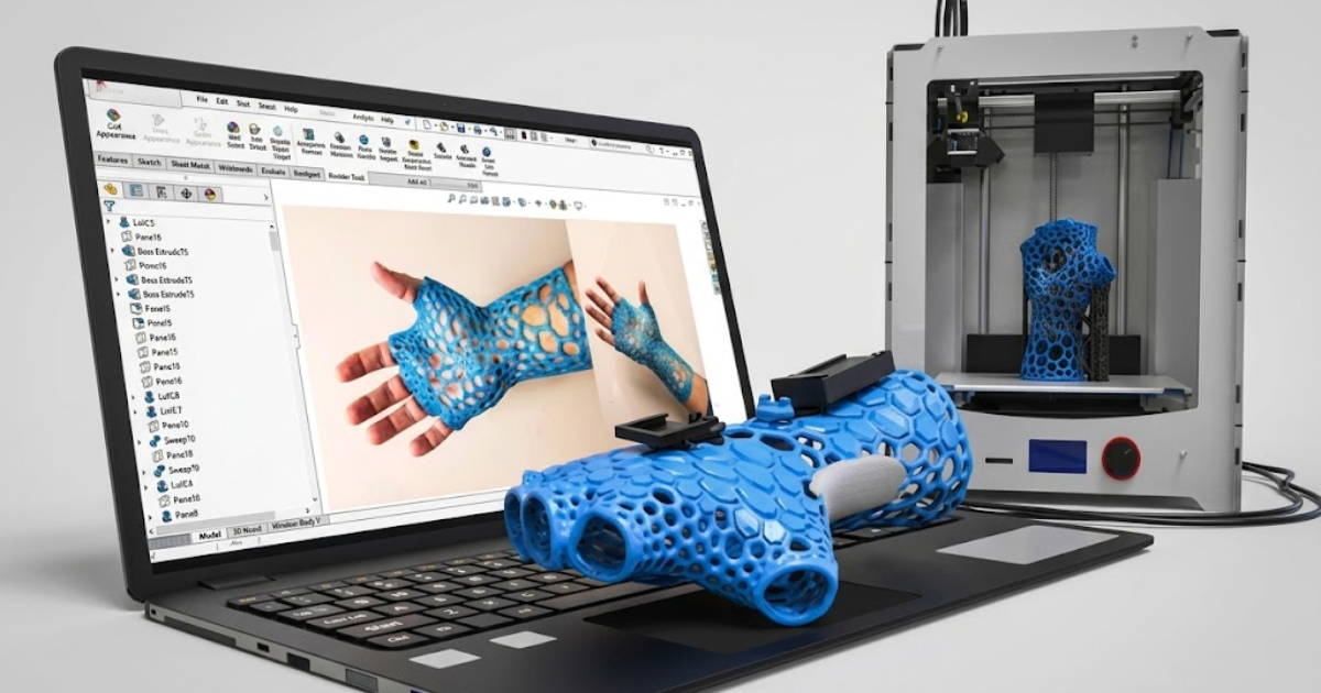 3D Scanner in Healthcare