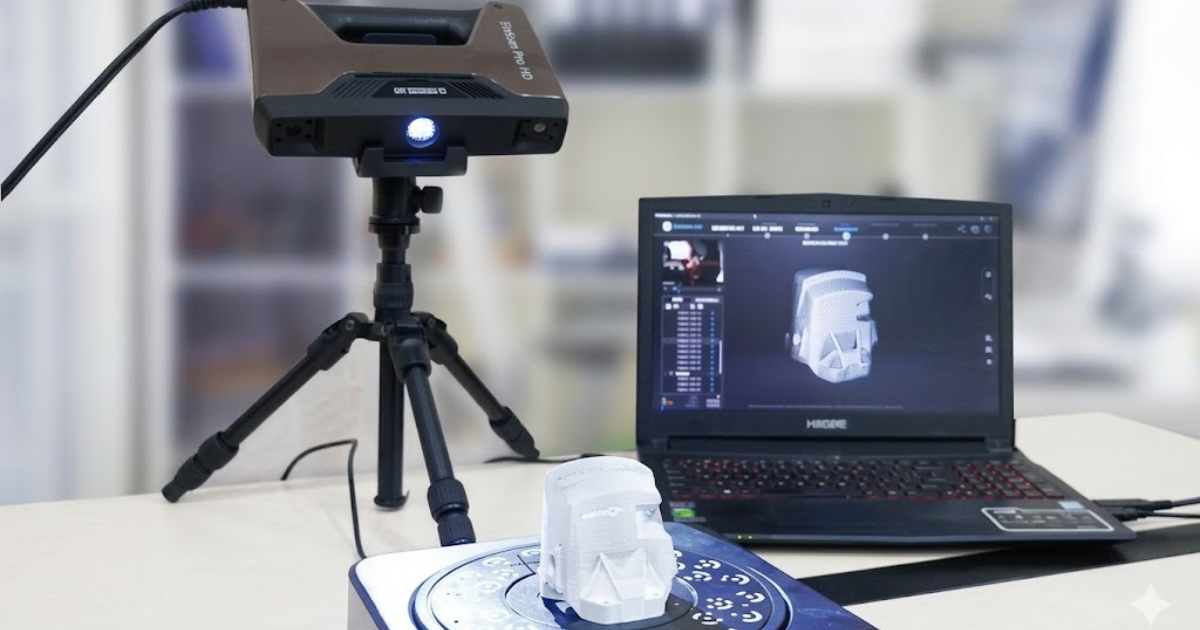 3D scanning in Reverse engineering