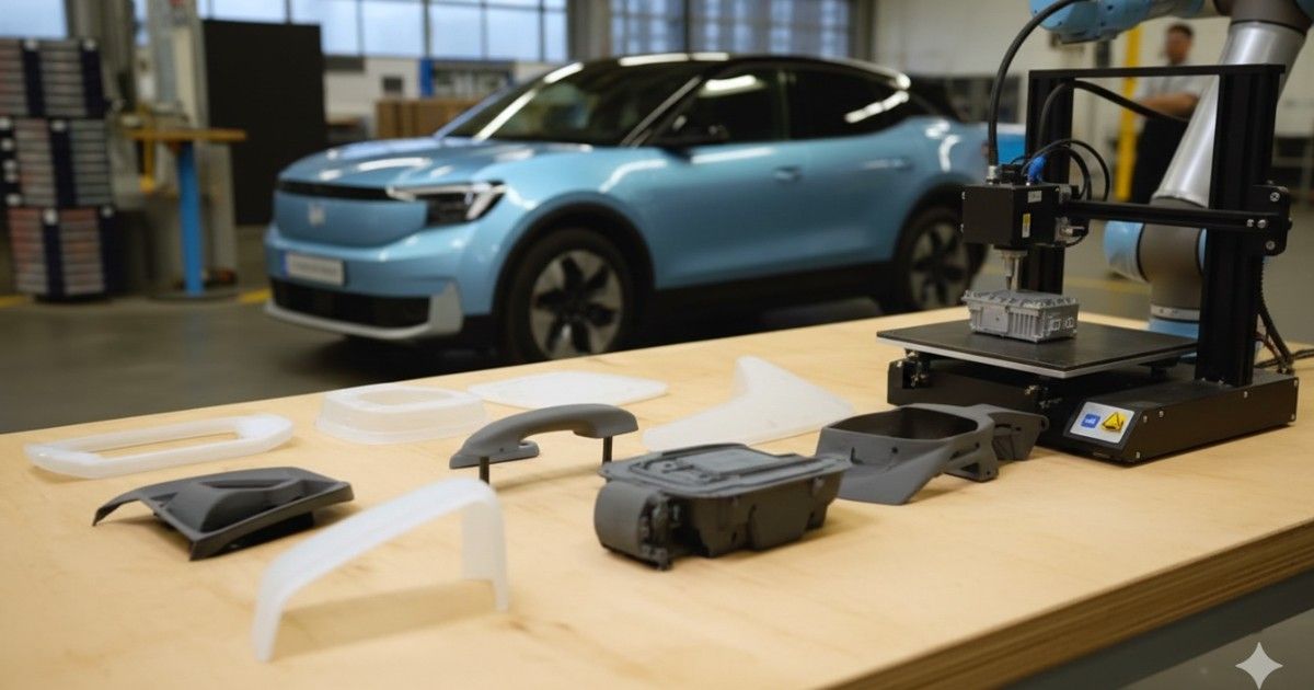 3D printing in Electric vehicles