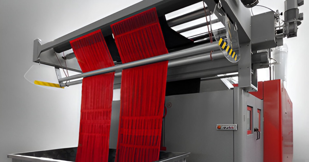Textile-machinery