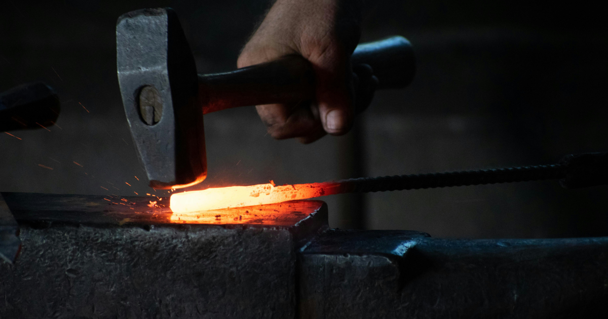 forging