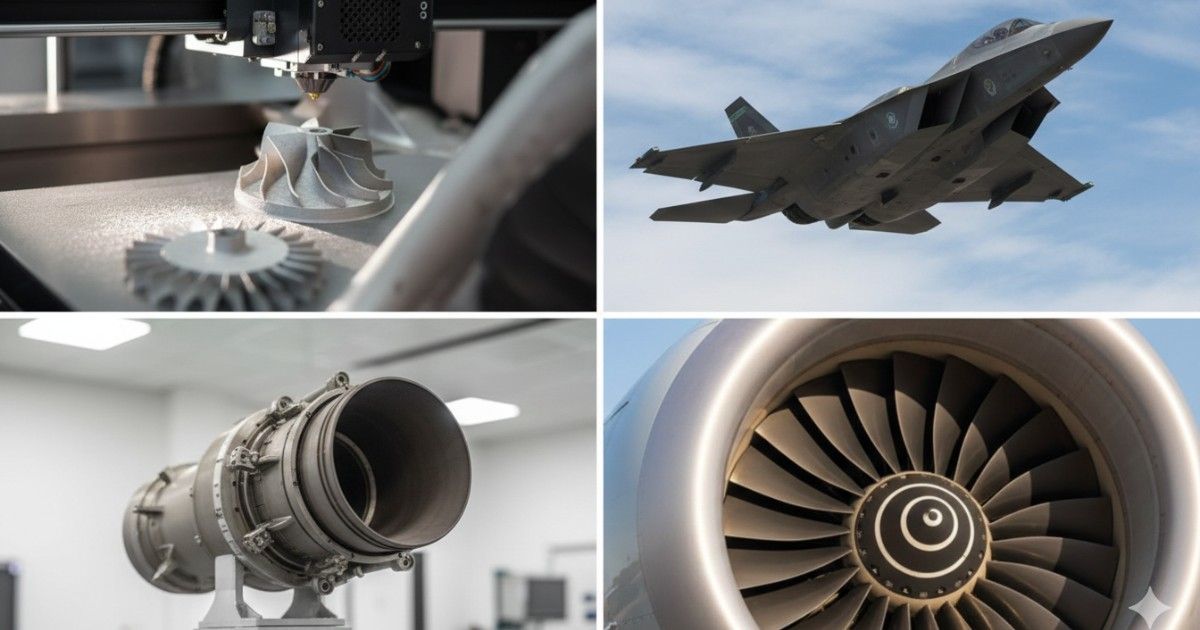 3D printing in Aerospace and Defense