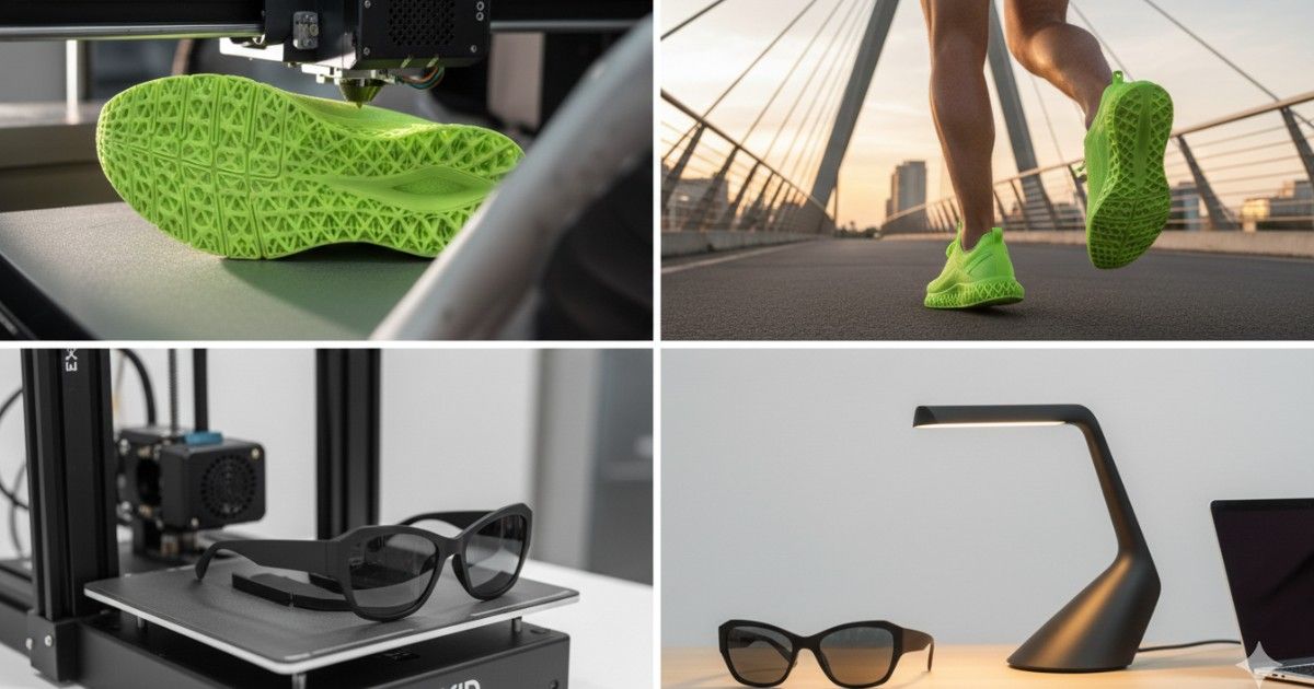 3D printing in Consumer product