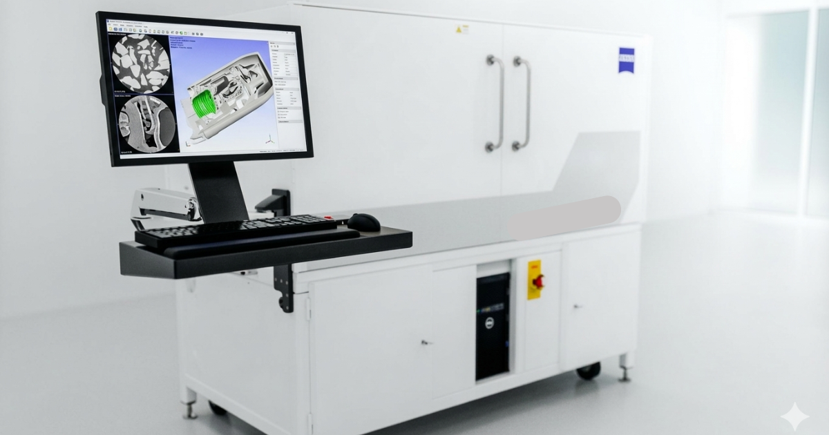 CT Measuring inspection