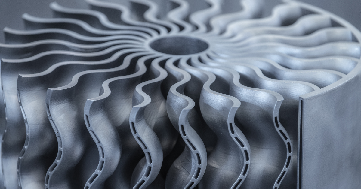 DMLS 3D printing parts