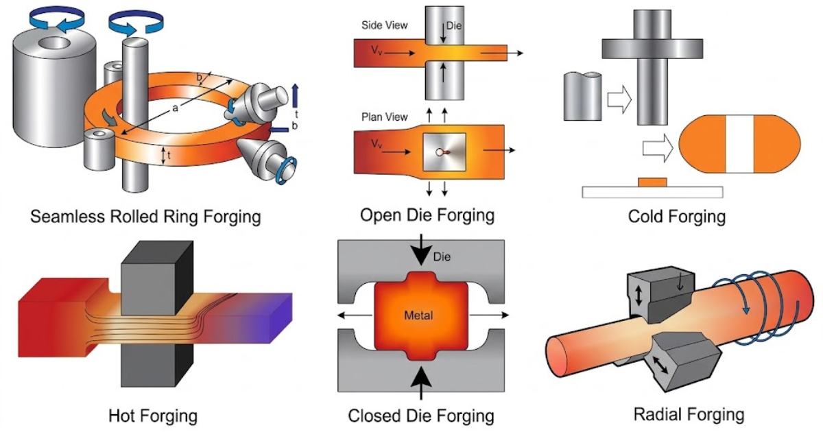 Forging Types