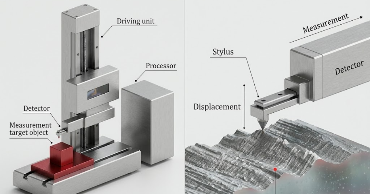 Measurement Instrumental od surface roughness