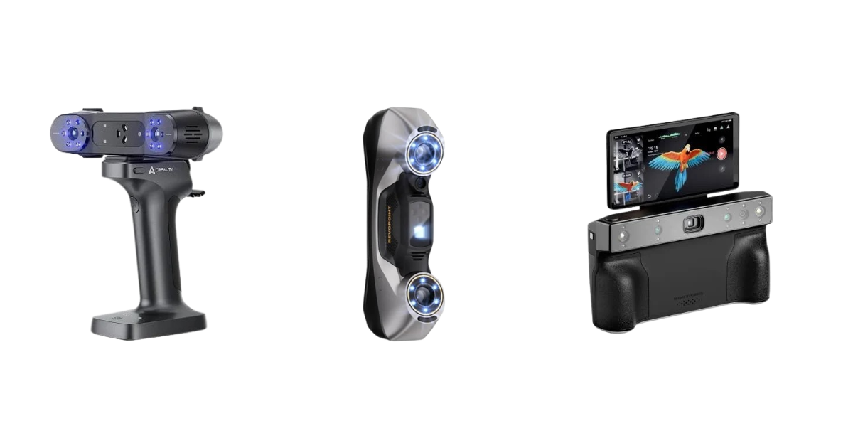 Medium Range 3D Scanner