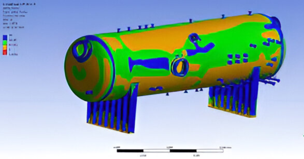 Importance of finite element analysis in pressure vessel design and ...