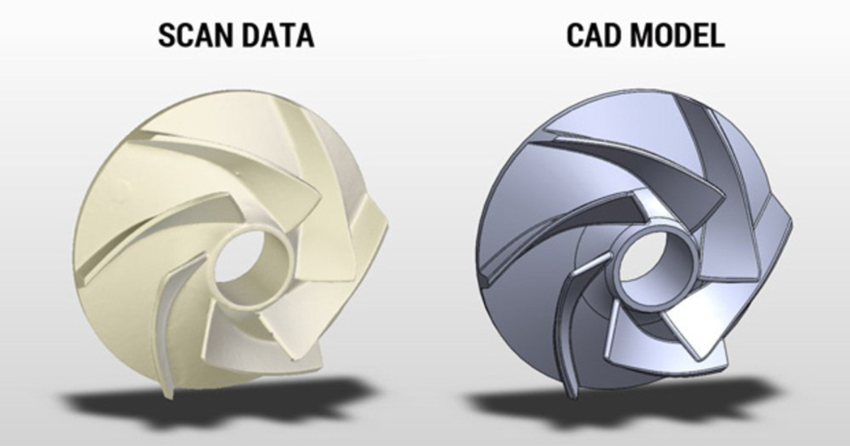 3D Scan to Reverse Engineering